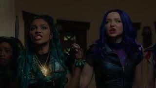 Descendants 3  Mal And Uma Break Audreys Spell Together  Clip 23 [upl. by Lerraj778]