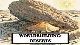 Worldbuilding Geography Deserts [upl. by Nerat]