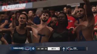 Week 8 FAU Vs UTSA COLLEGE football 25 101924 [upl. by Phalan388]