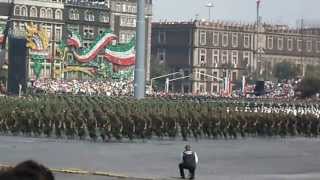 Banda de Guerra Monumental del Ejercito Mexicano 7 [upl. by Masao]