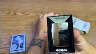 Zippo 1935 replica w out slashes [upl. by Nert]