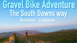 BIKEPACKING  THE SOUTH DOWNS WAY SONDER CAMINO TITANIUM [upl. by Gent]