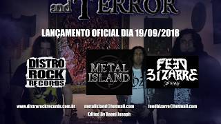 Disgrace and Terror  Age Of Satan Oficial Lyric Video 2018 [upl. by Sihtnyc]