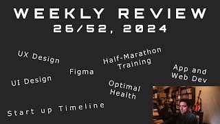 Reviewing my weekly progress  Week 26 [upl. by Ahras900]