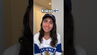 Learning FINNISH LANGUAGE koko 🥲🇫🇮 finland suomi [upl. by Alorac]