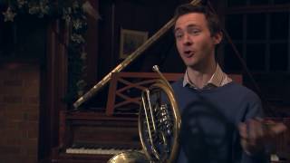 Alec FrankGemmill 19thcentury Horn Insight film 3 Wienerhorn [upl. by Anielram908]