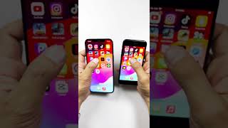 iPhone 12 Pro Max vs iPhone SE 2020 Speed Test – Which One’s Faster 🚀 [upl. by Eirelam]