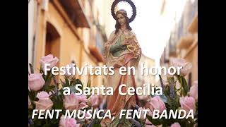 Festivitats en honor a Santa Cecilia 19732023 [upl. by Neesay]