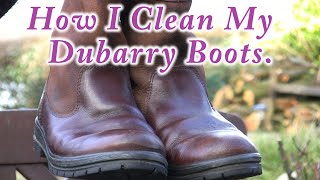 How to Clean Dubarry Boots [upl. by Ul413]