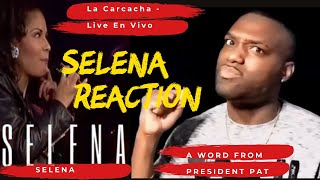 Selena  La Carcacha  Live En VivoREACTION VIDEO [upl. by Lois]