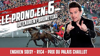 Pronostic Quinté  Enghien Soisy  Prix du Palais de Chaillot  13 juillet 2024 [upl. by Samala349]