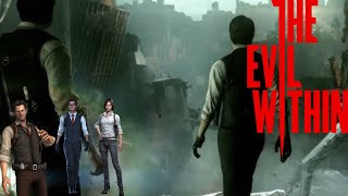 the evil within detectivi cauta o cale de iesire din cladirea cea distrusa episodul 13 [upl. by Jepson]