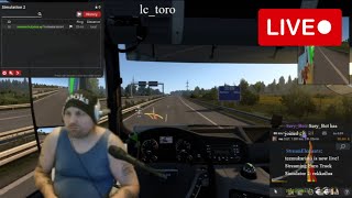 🚛 Euro Truck Simulator 2 LIVE On the Road to Adventurequot [upl. by Laws]