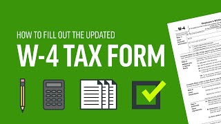 How to fill out the updated W4 tax form [upl. by Felicia]