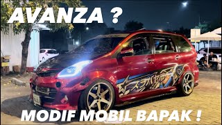 MODIFIKASI MOBIL AVANZA BAPAK [upl. by Ynnob]