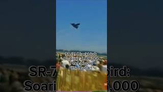 SR71 Blackbird Soaring at 85000 Feet Above the Radar [upl. by Beora647]