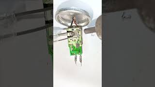 LED bulb ic changing repairing [upl. by Mackler]