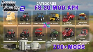 FS 20 v83 all new vehicles size 17gb 200vehicles [upl. by Assira]