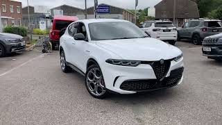 NEW VEHICLE IN STOCK  Alfa Romeo Tonale 15 Mild Hybrid 160hp Ti DCT Manual 3020427 [upl. by Kristy]