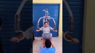 Spinal cord injury rehabilitation 9729552360 fisiofriend3911 [upl. by Erdne]