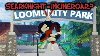 Incineroar  Loomian Legacy PVP [upl. by Bernat]