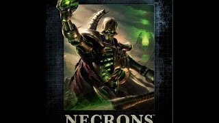 Necrons Codex 7th ed Review part 1 [upl. by Anilem]