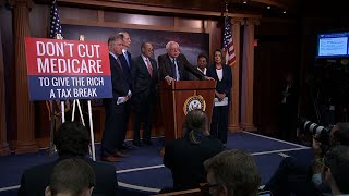 Dems Decry Medicare Medicaid Cuts in Tax Plan [upl. by Willyt]