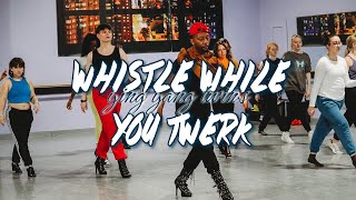 “WHISTLE WHILE YOU TWERK”  ying yang twins  aijaye crowder choreography [upl. by Tali]