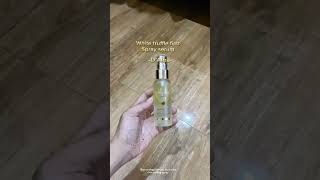 D’alba white truffle first spray serum dalbawhite [upl. by Biddy]