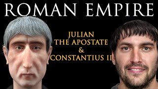 Julian the Apostate  Constantius II  The Later Roman Empire [upl. by Selle]