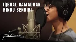 Iqbaal Ramadhan  Rindu Sendiri Official Lyric Video Ost Dilan 1990 [upl. by Saihtam]