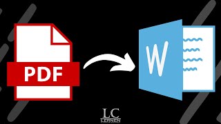 📕➡📘 CONVERTIR PDF a WORD con un CLIC 🎇 Sin perder el FORMATO MÉTODO FÁCIL y SENCILLO 😎 [upl. by Nomihs]