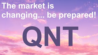 Quant QNT Quant QNT analysis amp price prediction HOLDERS MUST WATCH bitcoin [upl. by Etnahsa959]