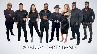 Paradigm Party Band Live Clips [upl. by Ziwot]