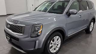 2020 KIA TELLURIDE LX AWD EVERLASTING SILVER 4K WALKAROUND 13471Z SOLD [upl. by Alram897]