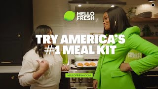 Connected TV Ads  HelloFresh 30s Prepared Meals Keke Palmer Commercial May 2024 [upl. by Craven]