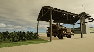 Danger Close VR MRAP showcase [upl. by Atekram]