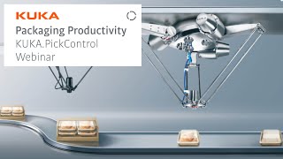 Webinar Enhancing Pick and Place Operations with KUKAPickControl [upl. by Alaj643]