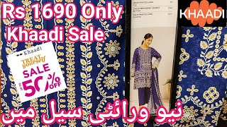 Khaadi Sale 70 OFF New Designs in Sale  Khaadi Sale Unstitched [upl. by Shelly]