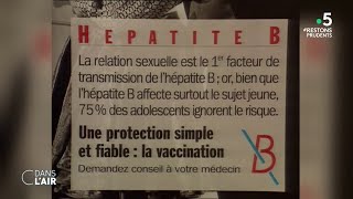 Le vaccin contre l’hépatite B un accélérateur de la défiance  Reportage cdanslair 16122020 [upl. by Adnirual]