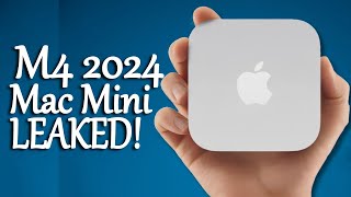 M4 Mac Mini LEAKED What to Expect from the M4 Mac Mini 2024 [upl. by Kienan500]