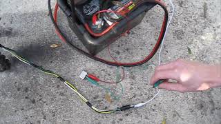 How to quickly and easily test trailer lights with a battery [upl. by Ezequiel]