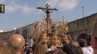 Spanish Catholics celebrate Holy Week [upl. by Noisla]