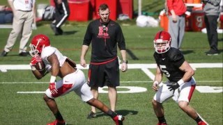 Rutgers spring game preview [upl. by Eerot]