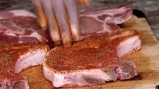 Quick amp Easy Garlic Butter Pork Chops Recipe [upl. by Acirea]