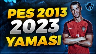 PES 2013 2023 TRANSFER YAMASI NASIL YAPILIR  FORMAYÜZLOGO [upl. by Quinby253]