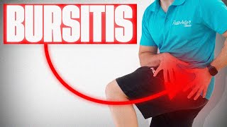 ⚡Cómo Eliminar el Dolor de la Bursitis de Cadera Rápidamente [upl. by Snebur]