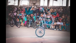 BEST CYCLE STUNT SHOW IN BANGLADESH [upl. by Nylisoj]