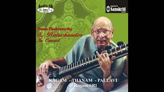 Thanam in Shree Raagam  Veena S Balachander [upl. by Aiyt217]