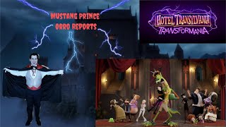 Joshua Orros Hotel Transylvania Transformania Blog [upl. by Icken]